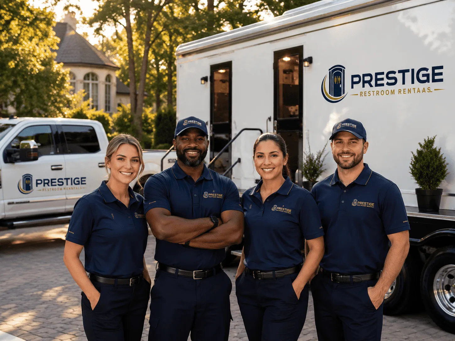 Trusted Luxury Portable Restrooms company in Friendly, WV