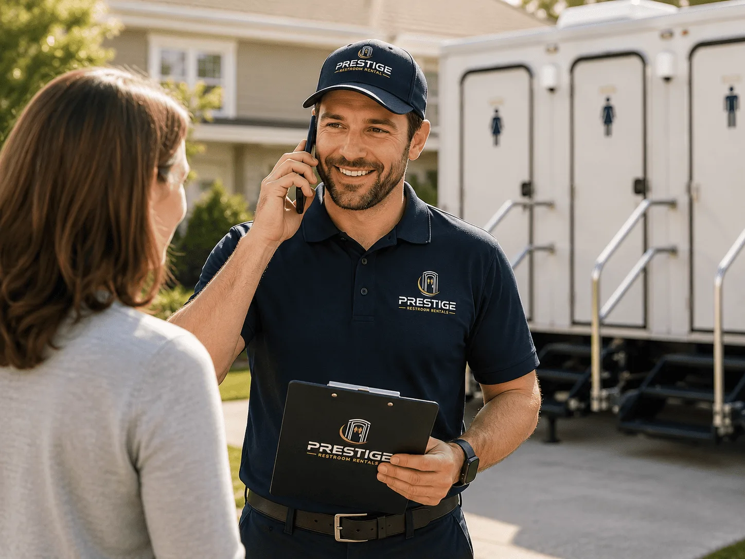 Luxury Portable Restrooms FAQs in Friendly, WV